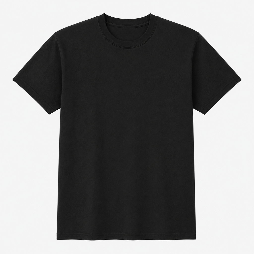 Basic T-Shirt inkl. DTF Logodruck