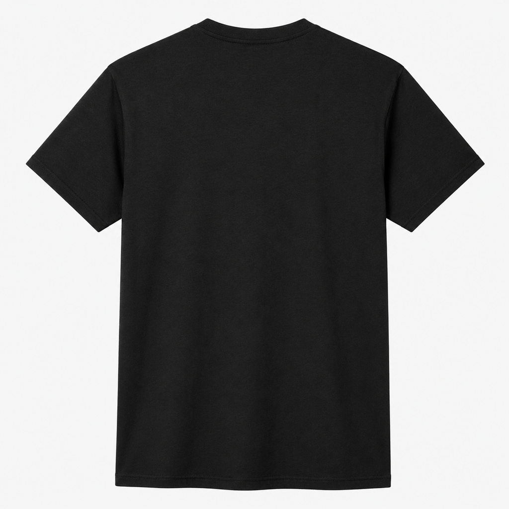 Basic T-Shirt inkl. DTF Logodruck