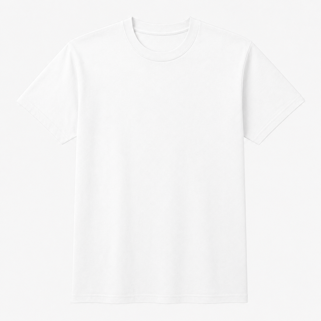 Basic T-Shirt inkl. DTF Logodruck