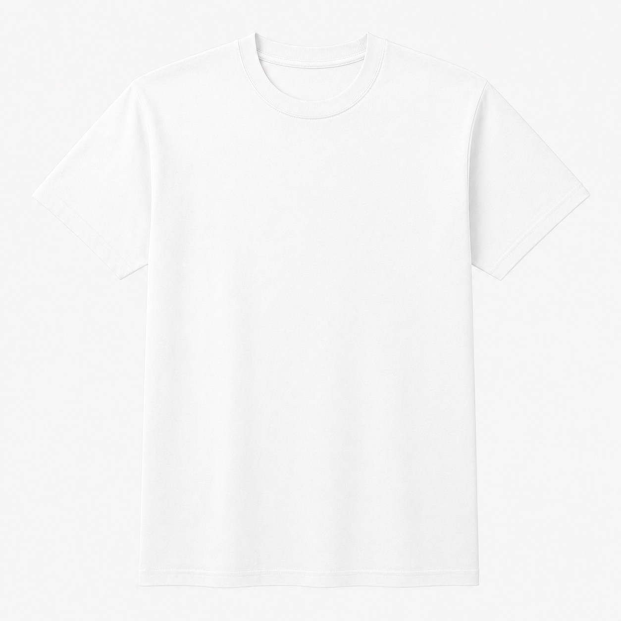 Basic T-Shirt inkl. DTF Logodruck