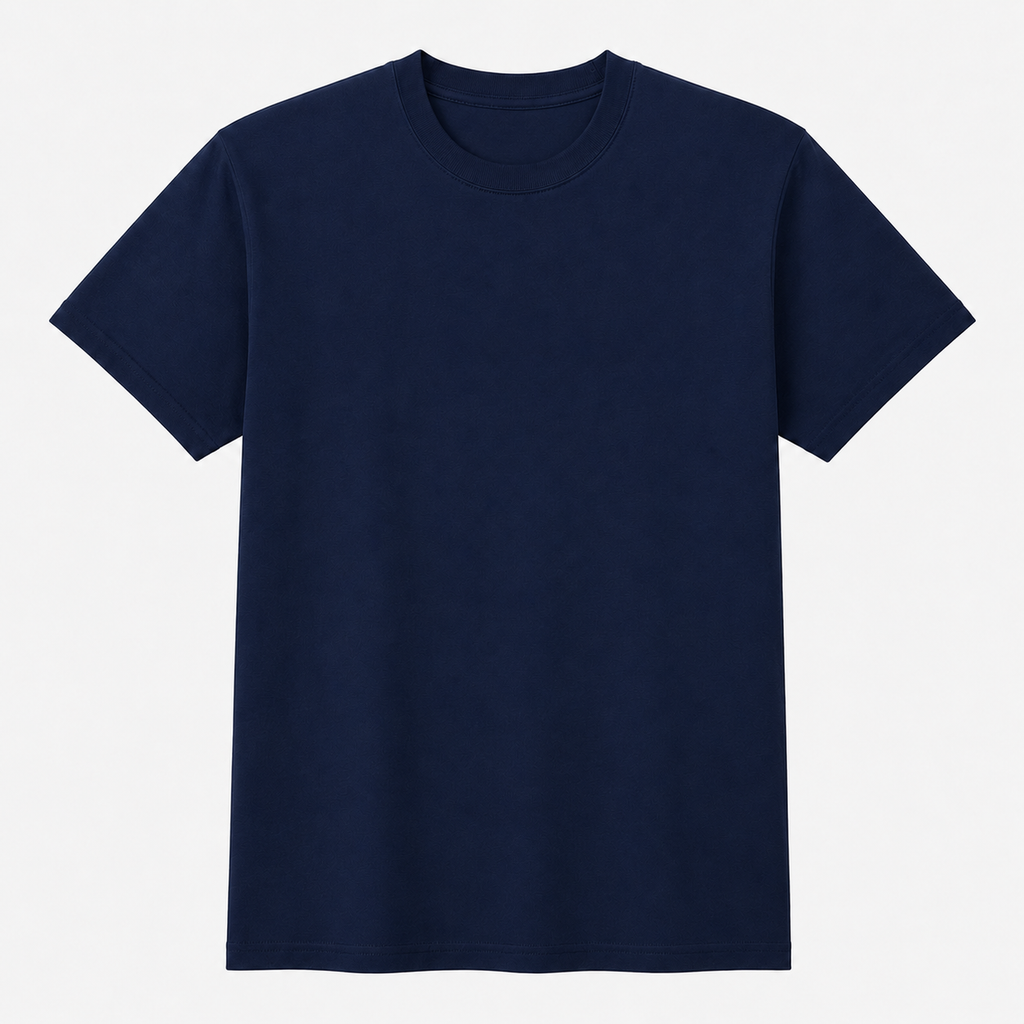 Basic T-Shirt inkl. DTF Logodruck