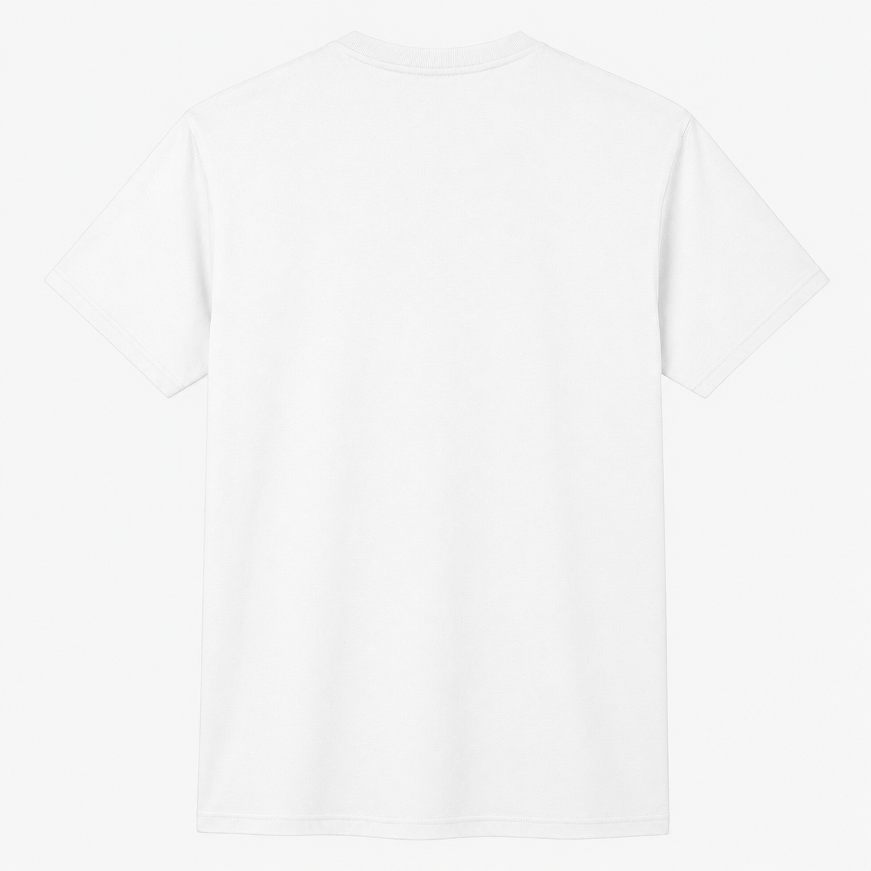 Basic T-Shirt inkl. DTF Logodruck