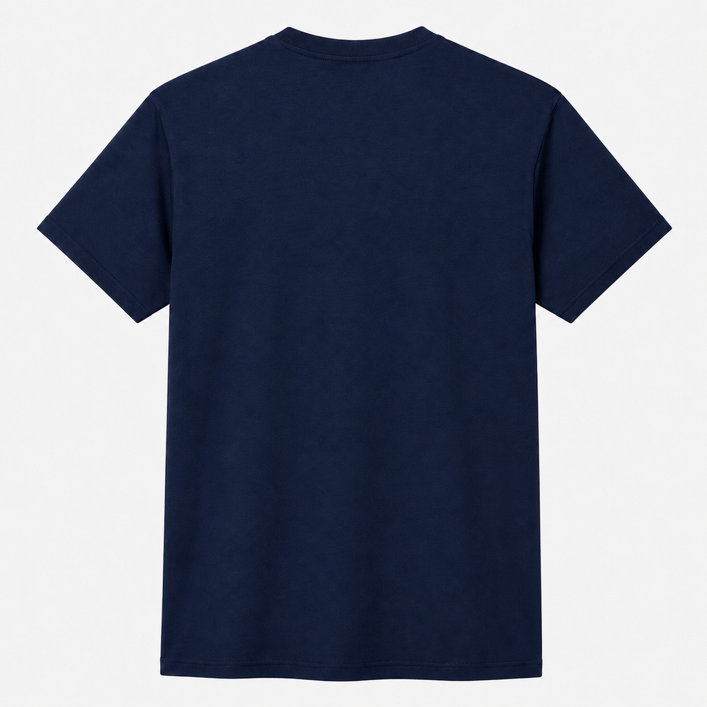 Basic T-Shirt inkl. DTF Logodruck