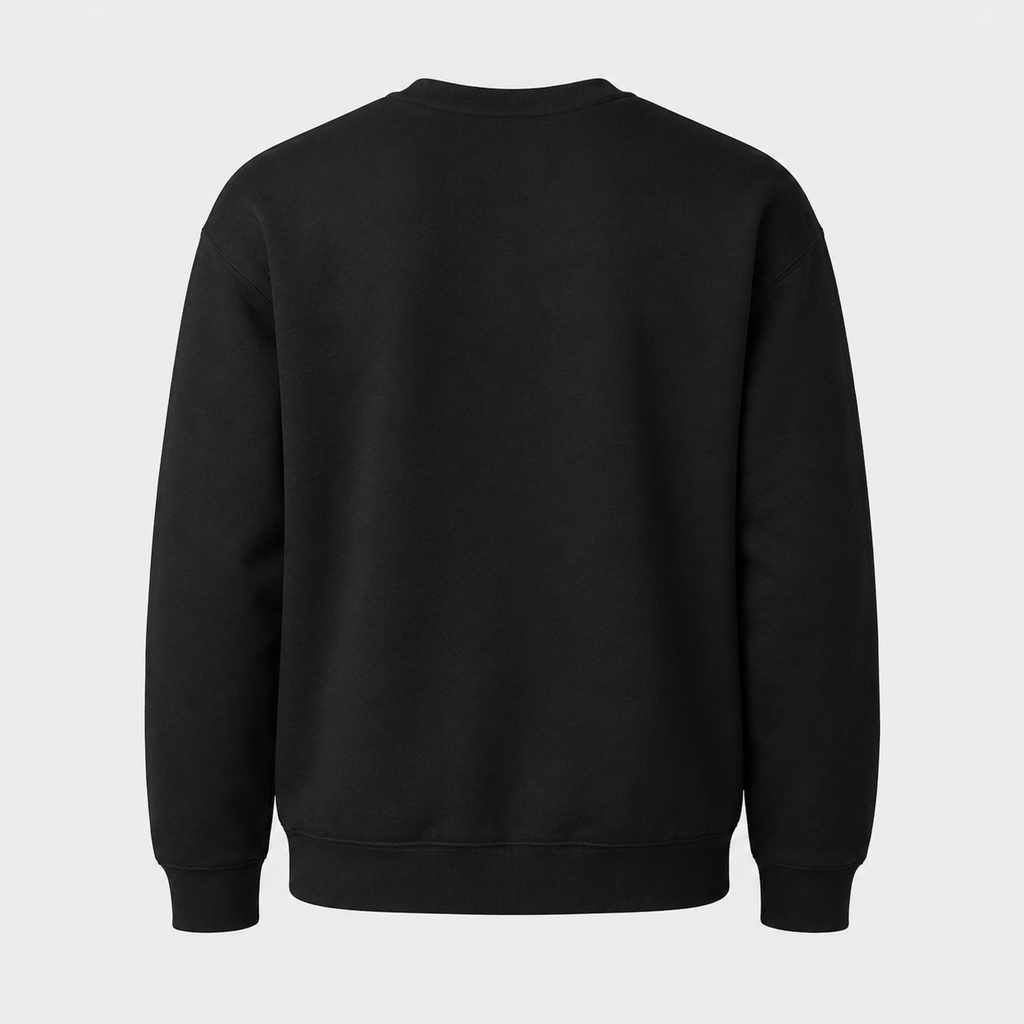 Basic Sweatshirt inkl. DTF Logodruck