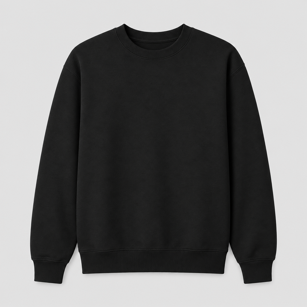 Basic Sweatshirt inkl. DTF Logodruck