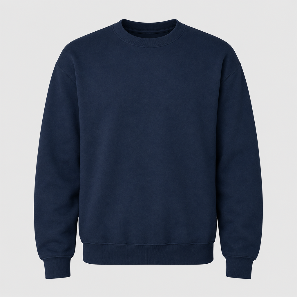 Basic Sweatshirt inkl. DTF Logodruck