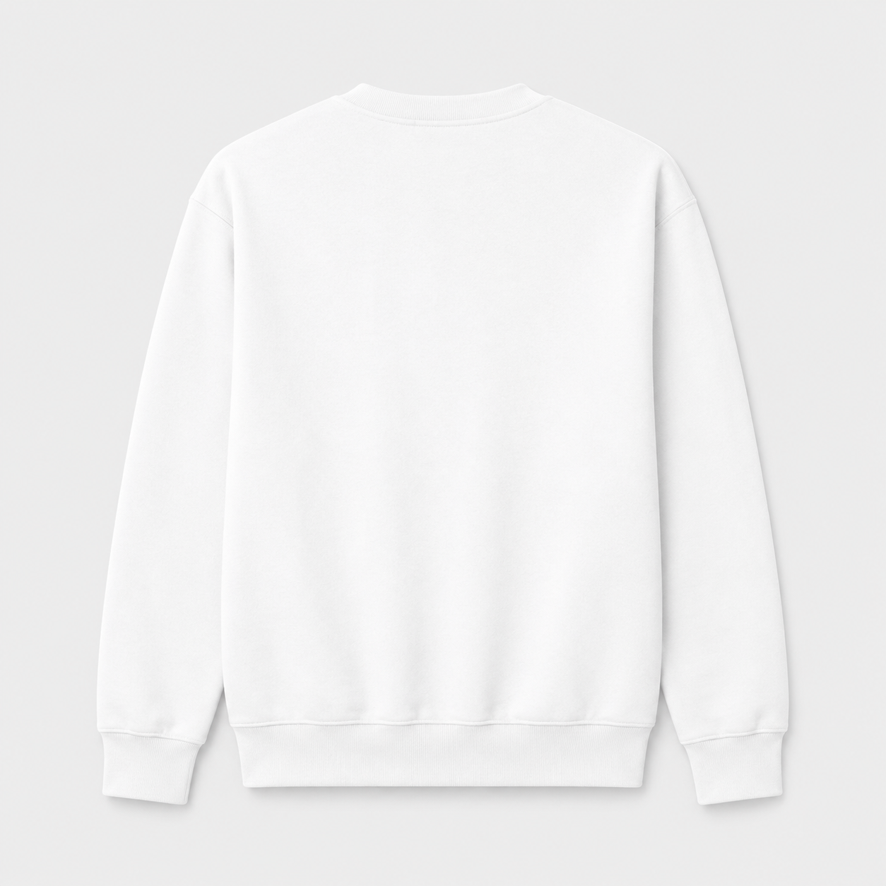 Basic Sweatshirt inkl. DTF Logodruck