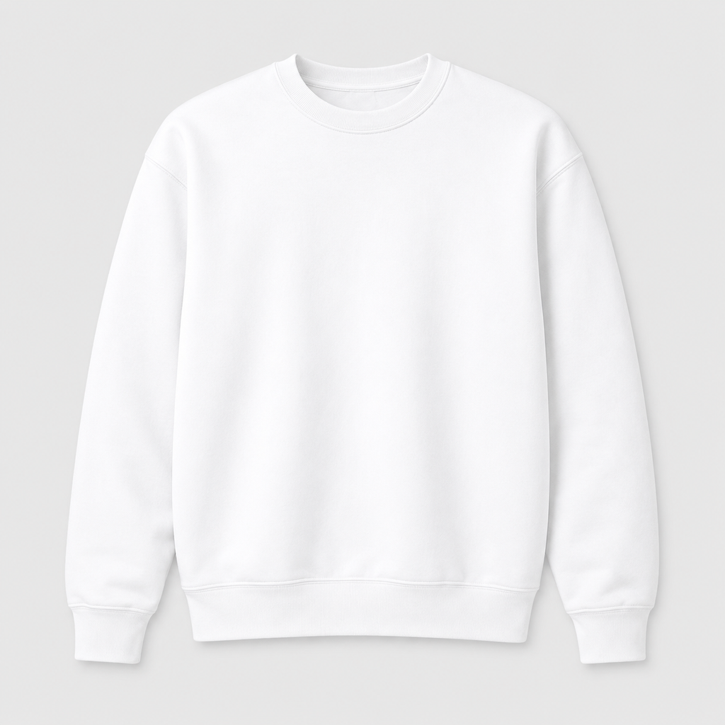 Basic Sweatshirt inkl. DTF Logodruck