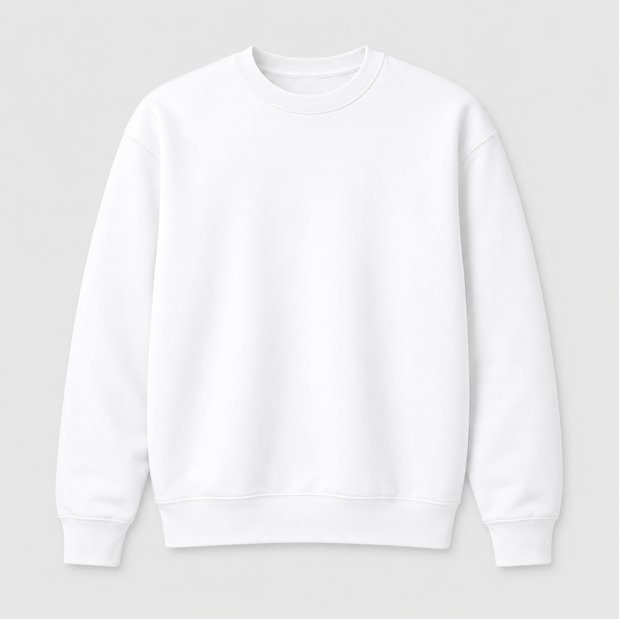 Basic Sweatshirt inkl. DTF Logodruck