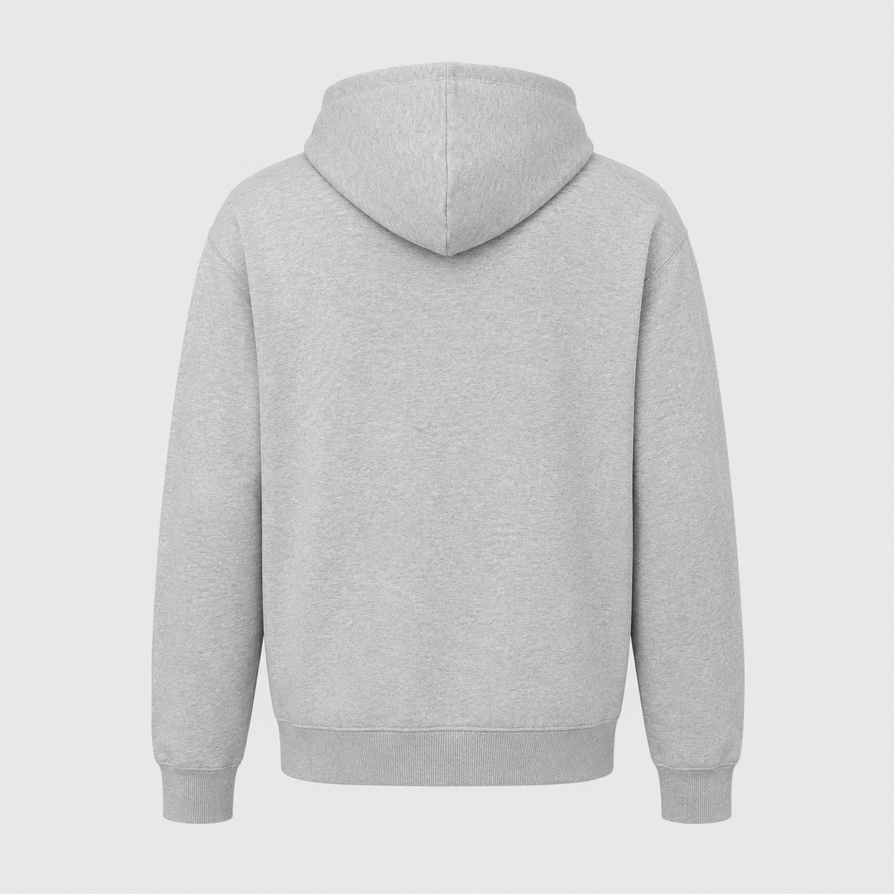Basic Zip-Hoodie inkl. DTF Logodruck