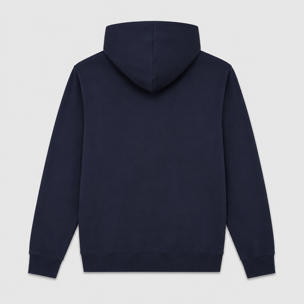 Basic Zip-Hoodie inkl. DTF Logodruck