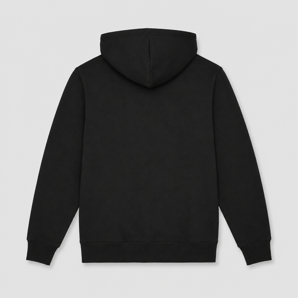 Basic Zip-Hoodie inkl. DTF Logodruck
