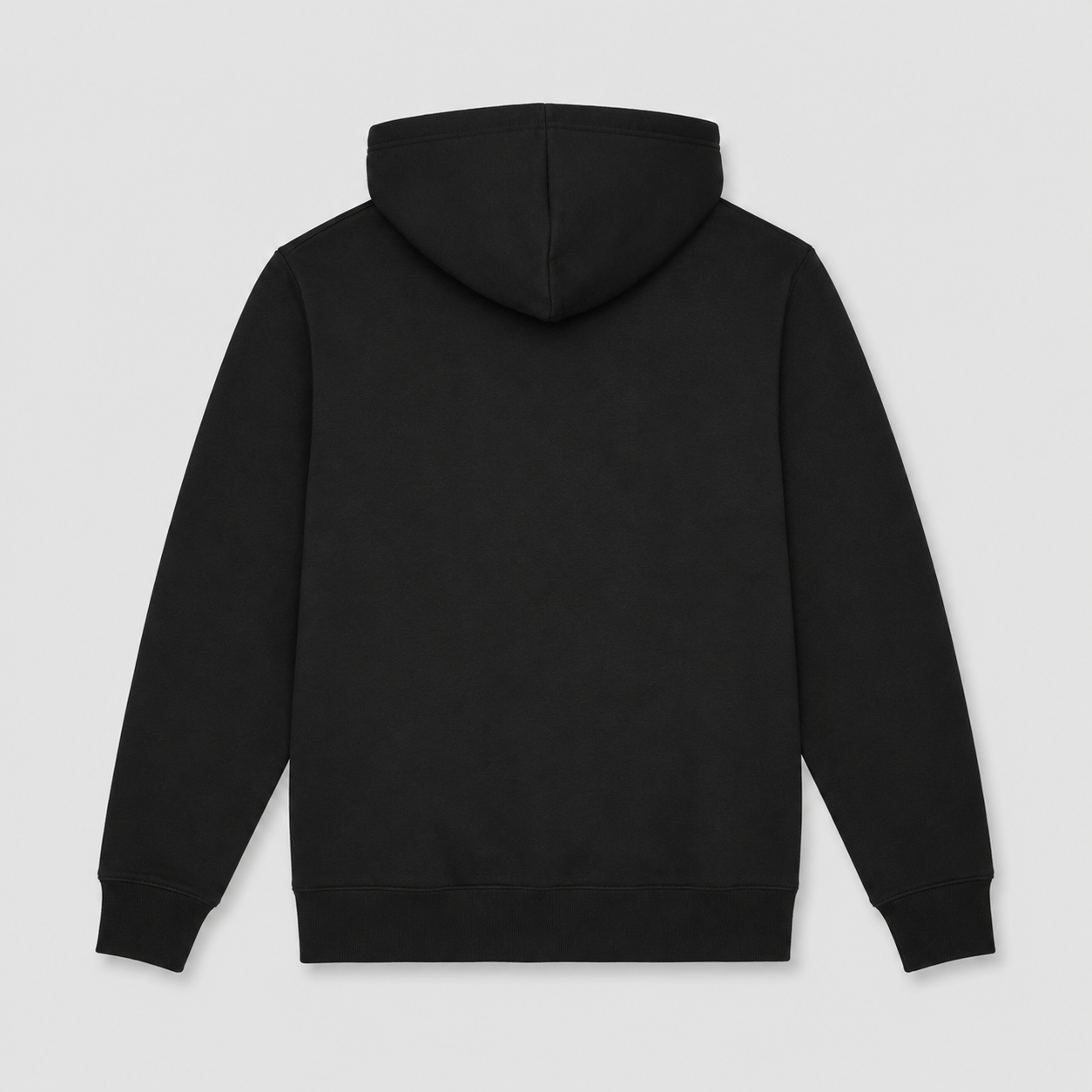Basic Zip-Hoodie inkl. DTF Logodruck