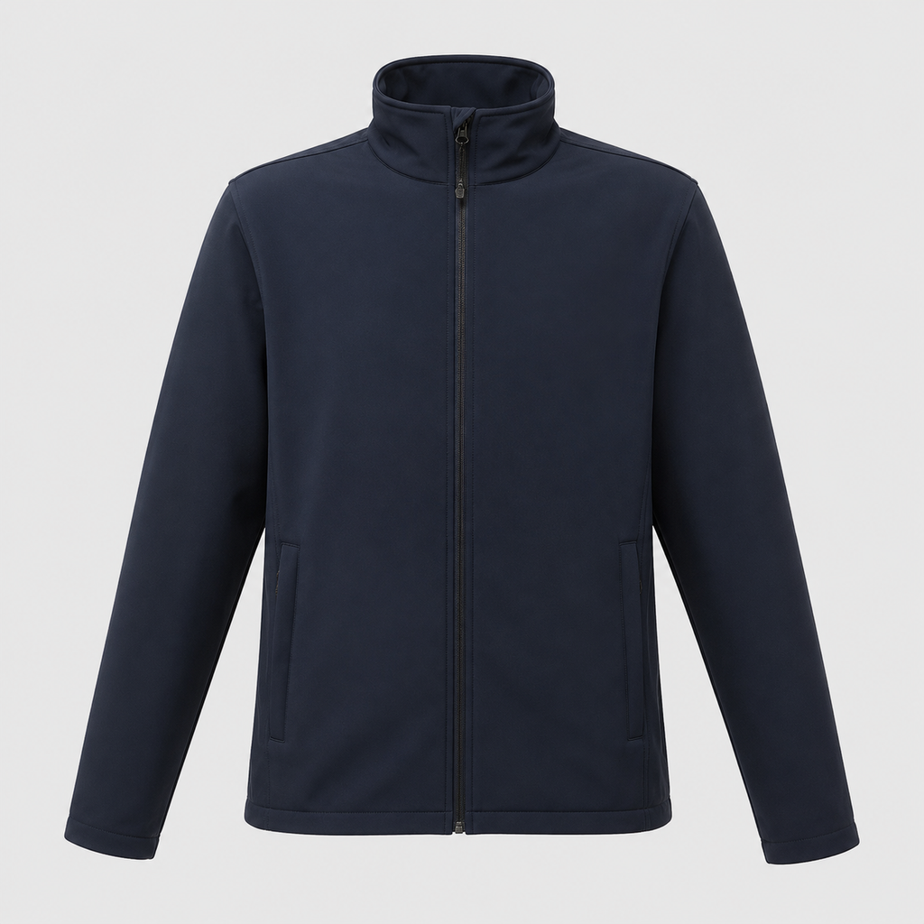Basic Softshell Jacke inkl. DTF Logodruck