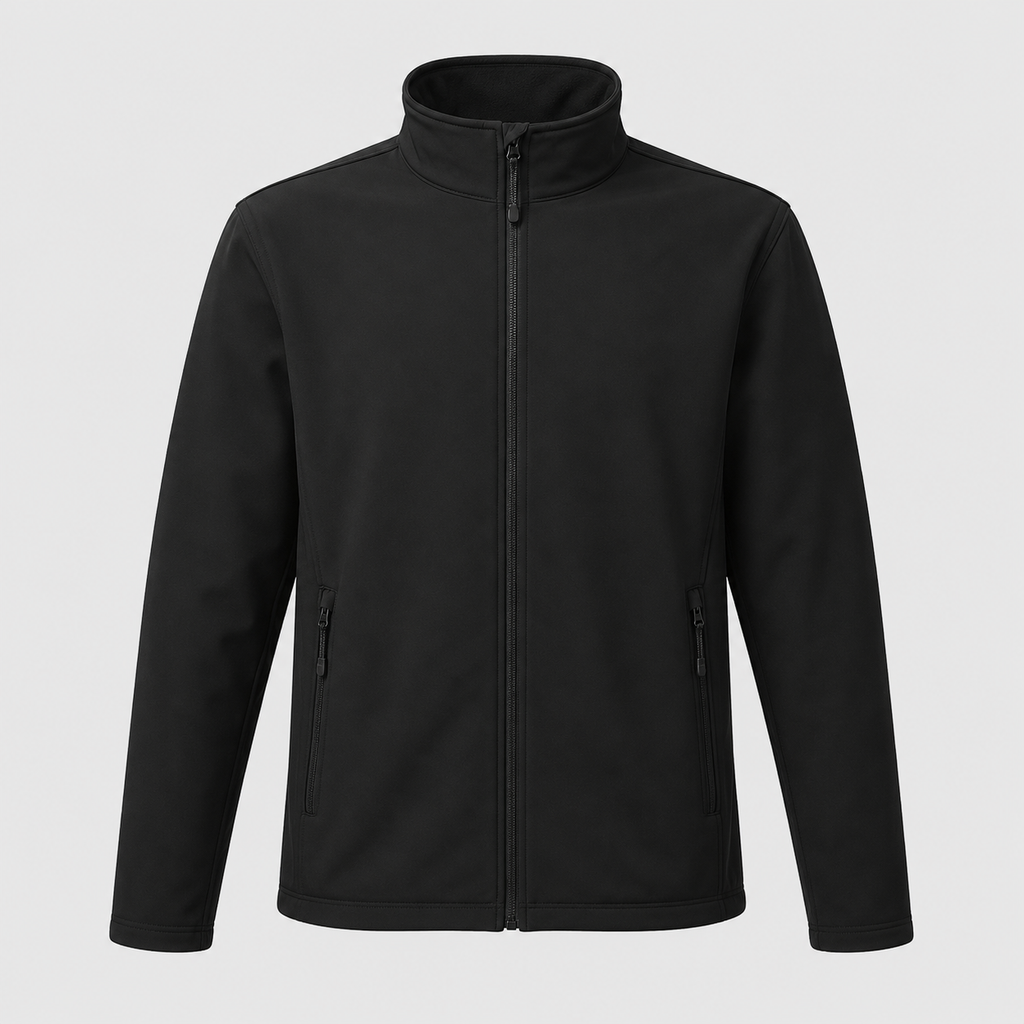 Basic Softshell Jacke inkl. DTF Logodruck