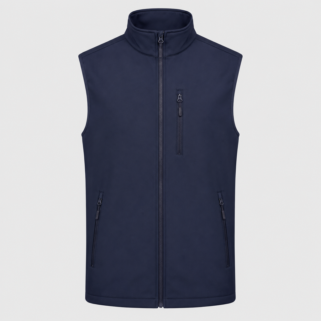 Basic Softshell Weste inkl. DTF Logodruck