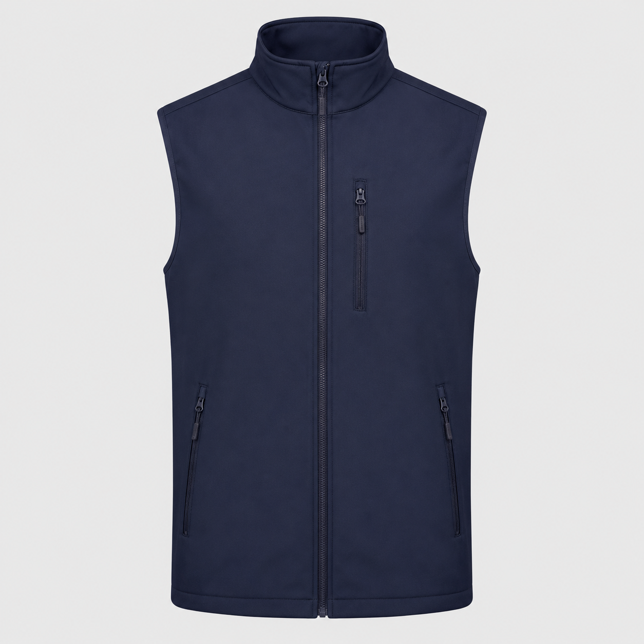 Basic Softshell Weste inkl. DTF Logodruck