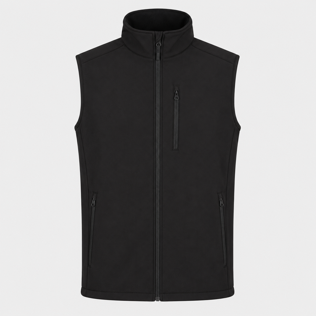 Basic Softshell Weste inkl. DTF Logodruck