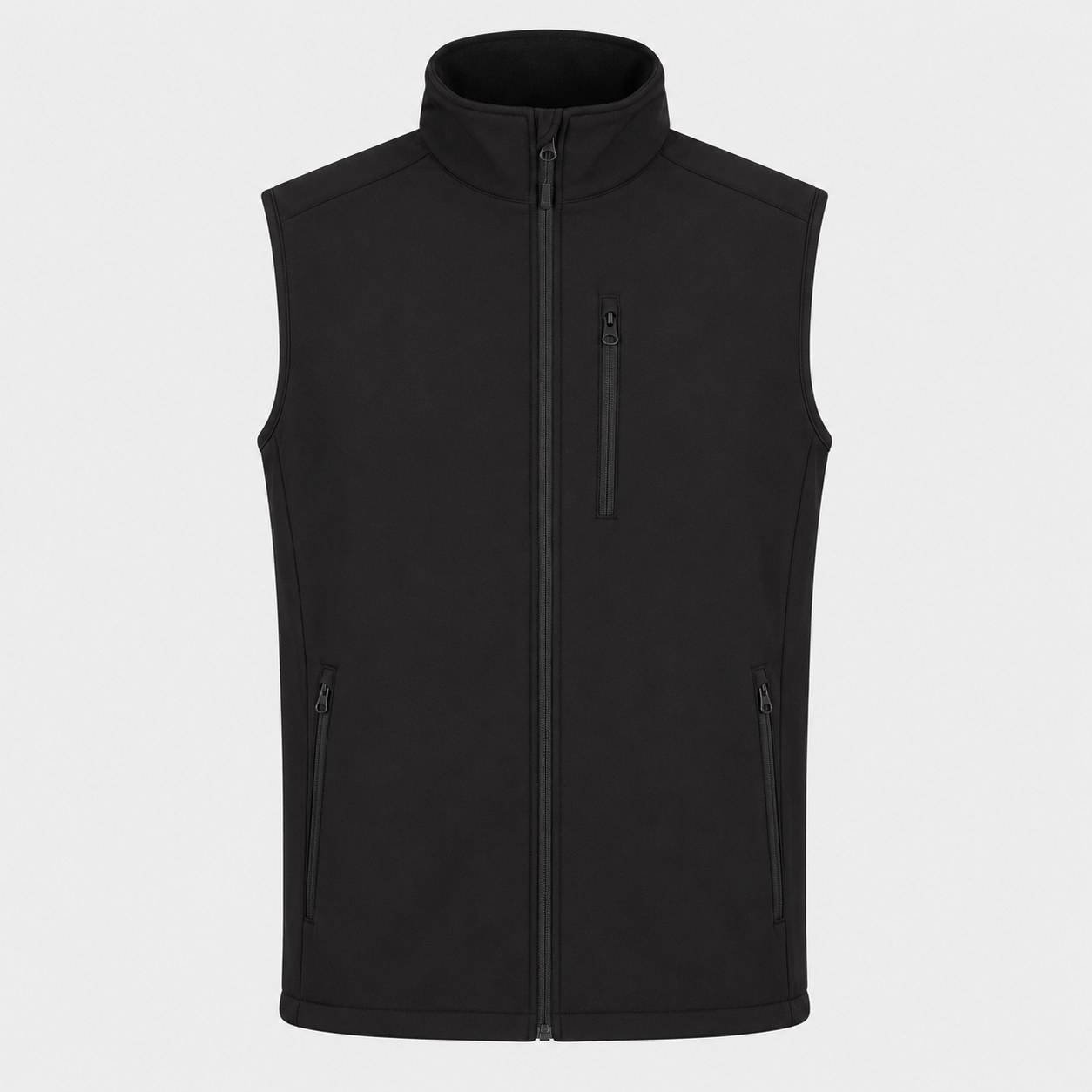 Basic Softshell Weste inkl. DTF Logodruck