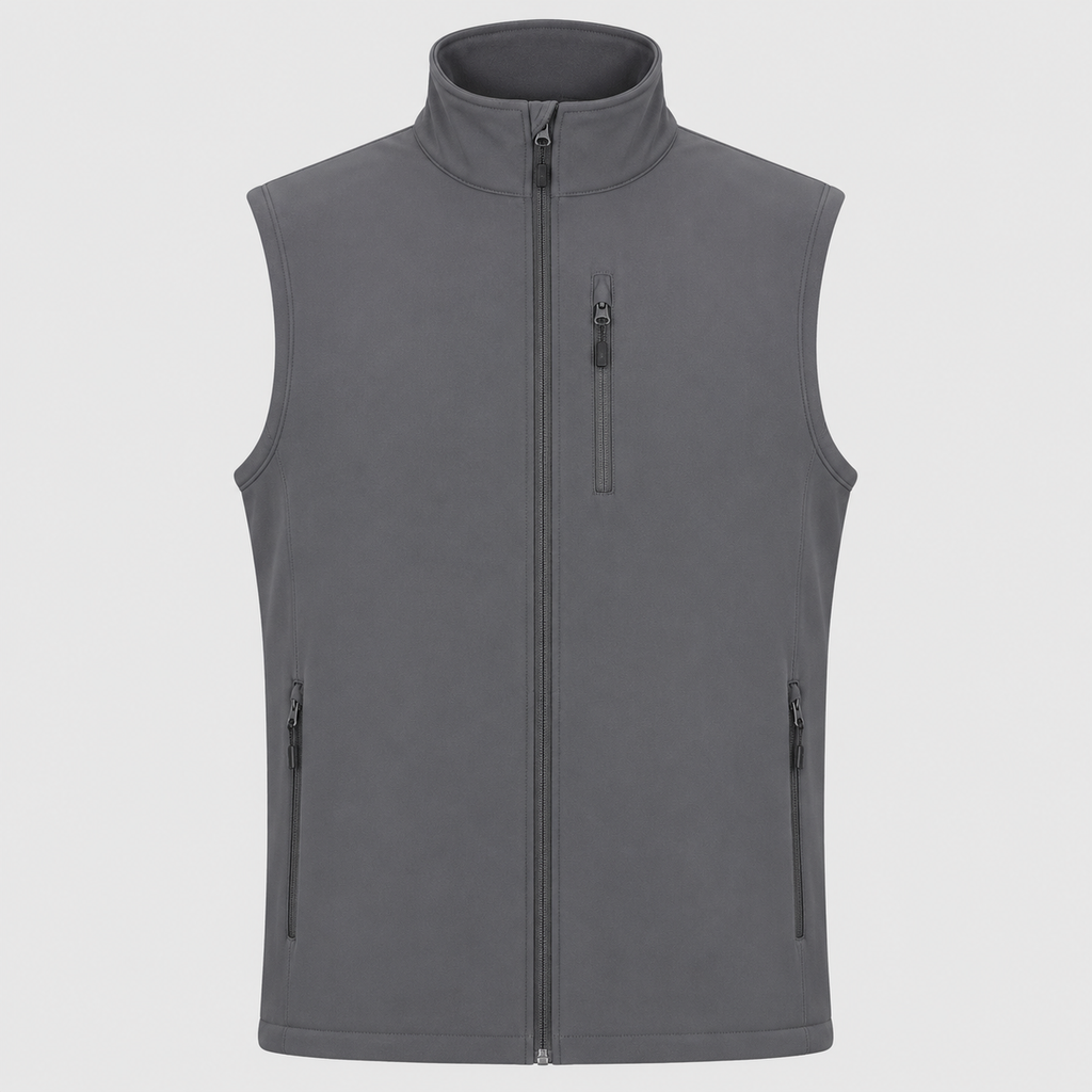 Basic Softshell Weste inkl. DTF Logodruck