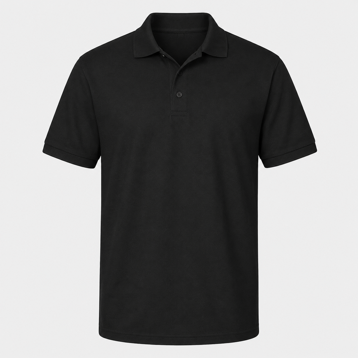 Basic Polo inkl. DTF Logodruck