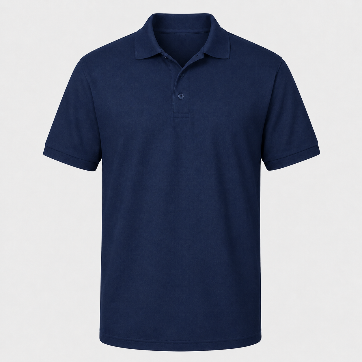 Basic Polo inkl. DTF Logodruck