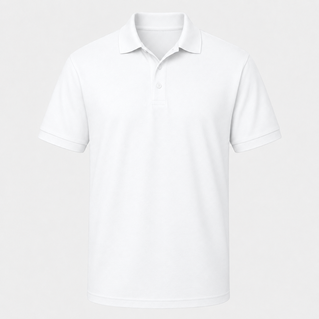 Basic Polo inkl. DTF Logodruck